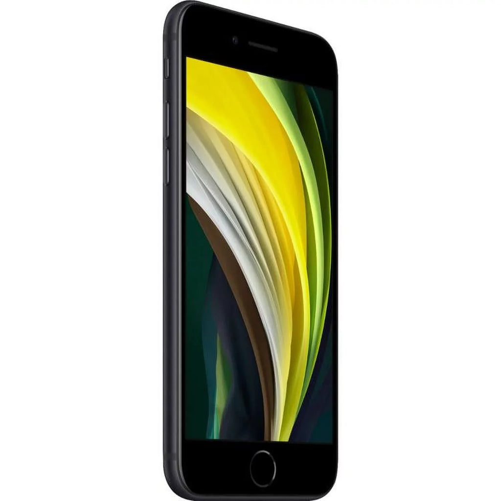 Fully Restored Used 4.7" (Refurbished) New) iPhone Apple Unlocked (Used Like Gen) SE Black (2nd Smartphone 64GB A2275