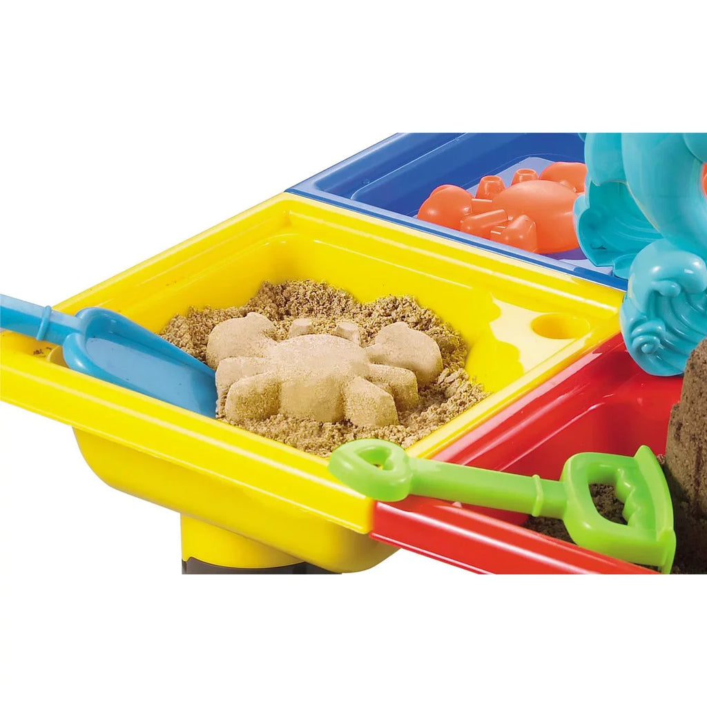 Mundo Table Water Set Pcs Beach Toys Dolphin Toys 25 Activity with Sand