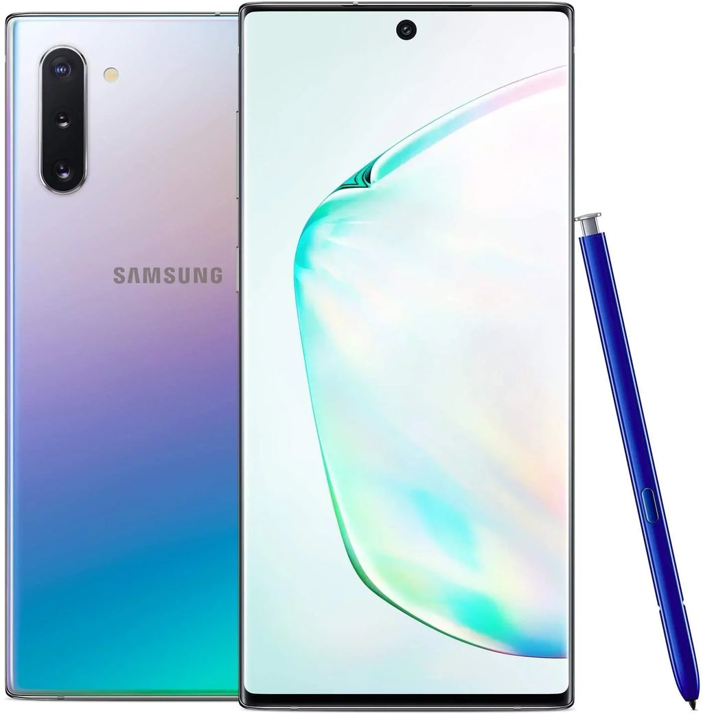 Note 10 Galaxy N970U for - T-Mobile Pre-Owned Aura 256GB, Like SAMSUNG Smartphone New Glow (Refurbished: Good)