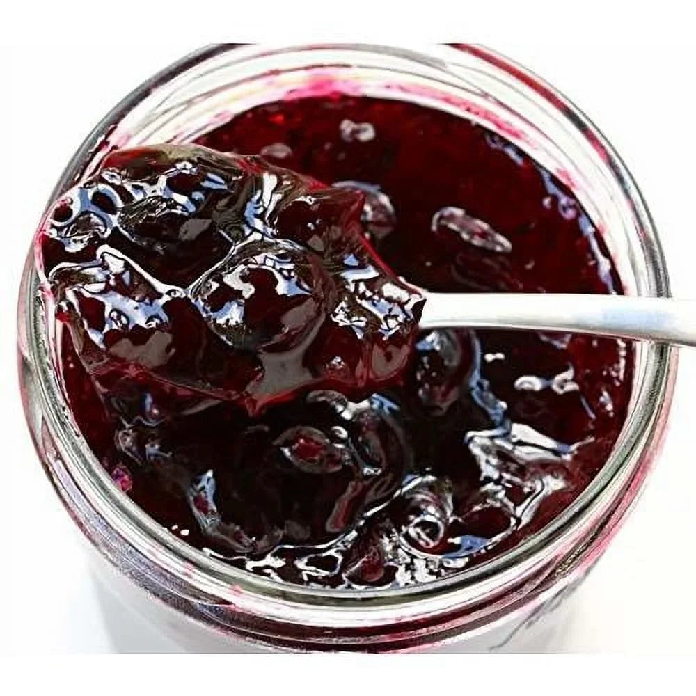 Jam (With 1 Pack Blackcurrant Whole Israeli Blackcurrants) Of