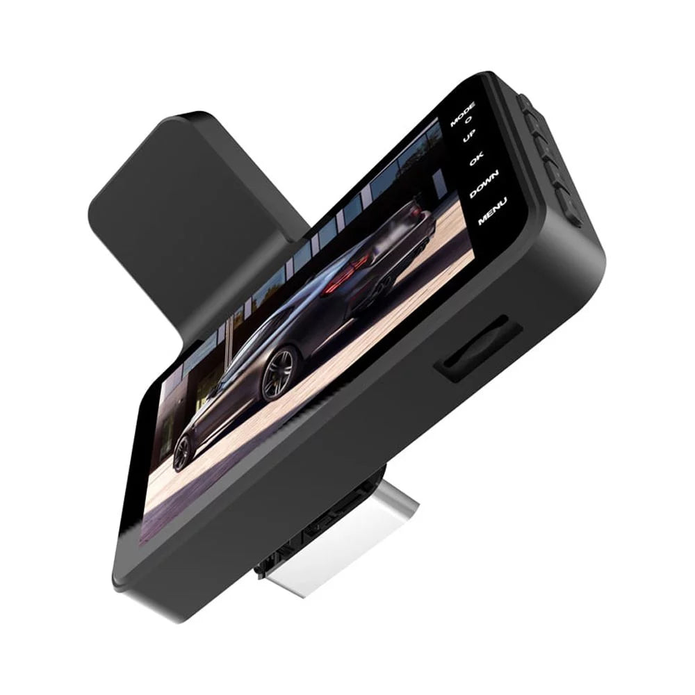 Enhanced 1080P Angle, Dashcam Touchscreen Inch Car 4 moobody Dash Camera with 170° DVR, Driving Wide Recorder,