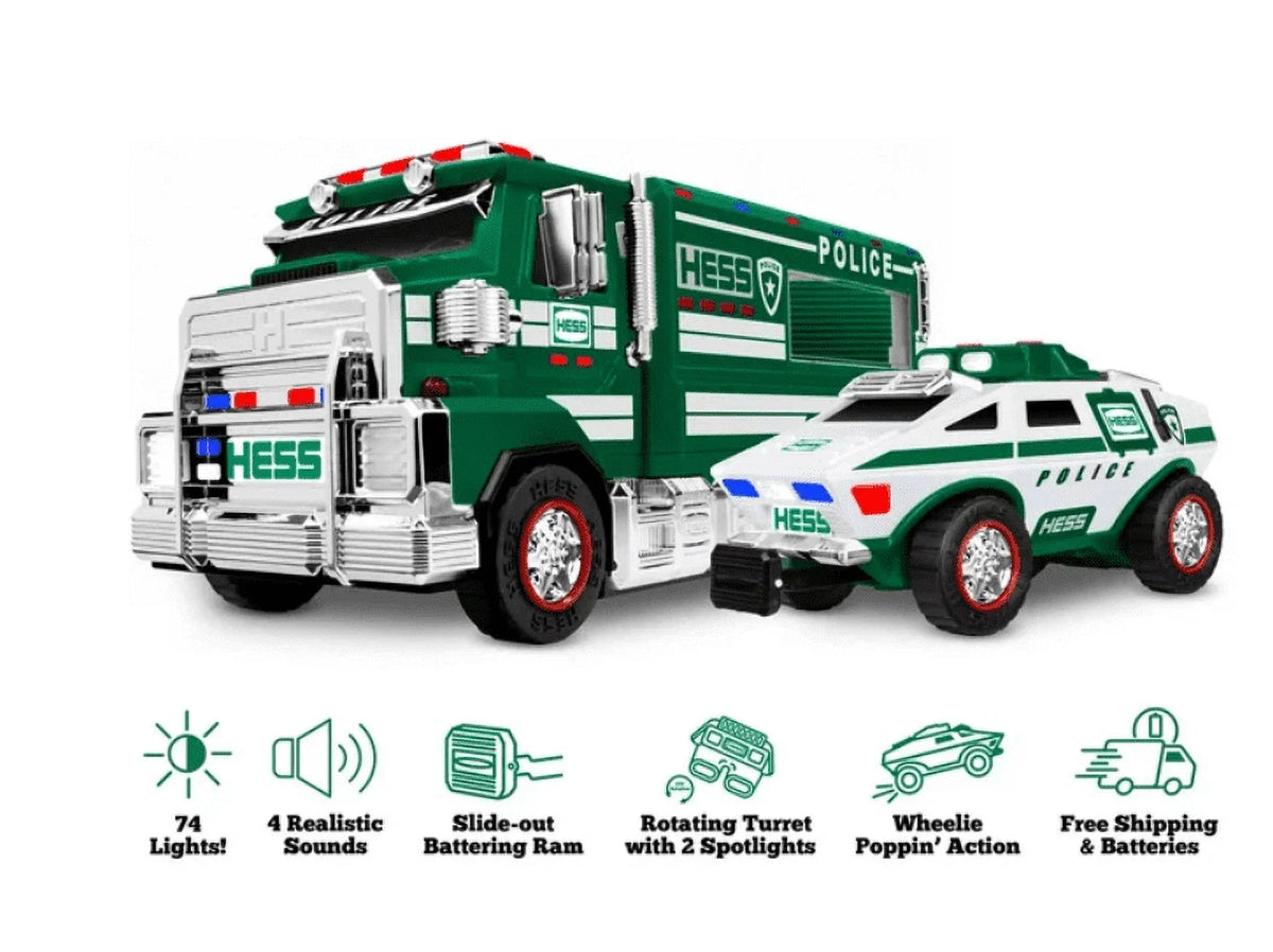 Truck Cruiser Truck 2023 Hess & Holiday Police