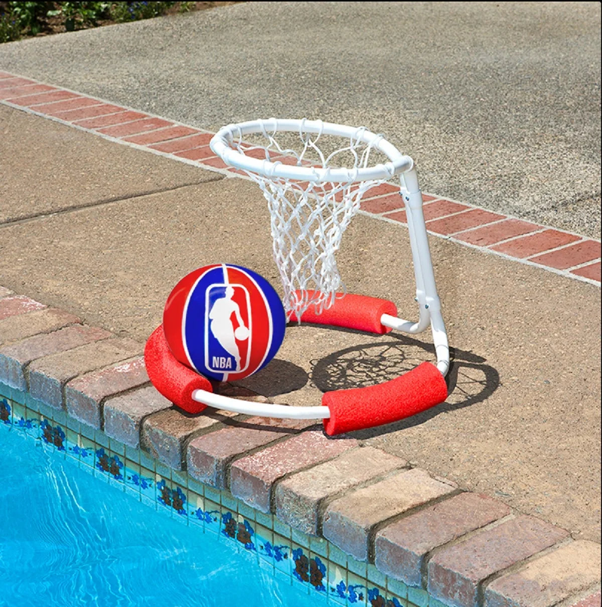 Pool Game Basketball Floating 16" NBA