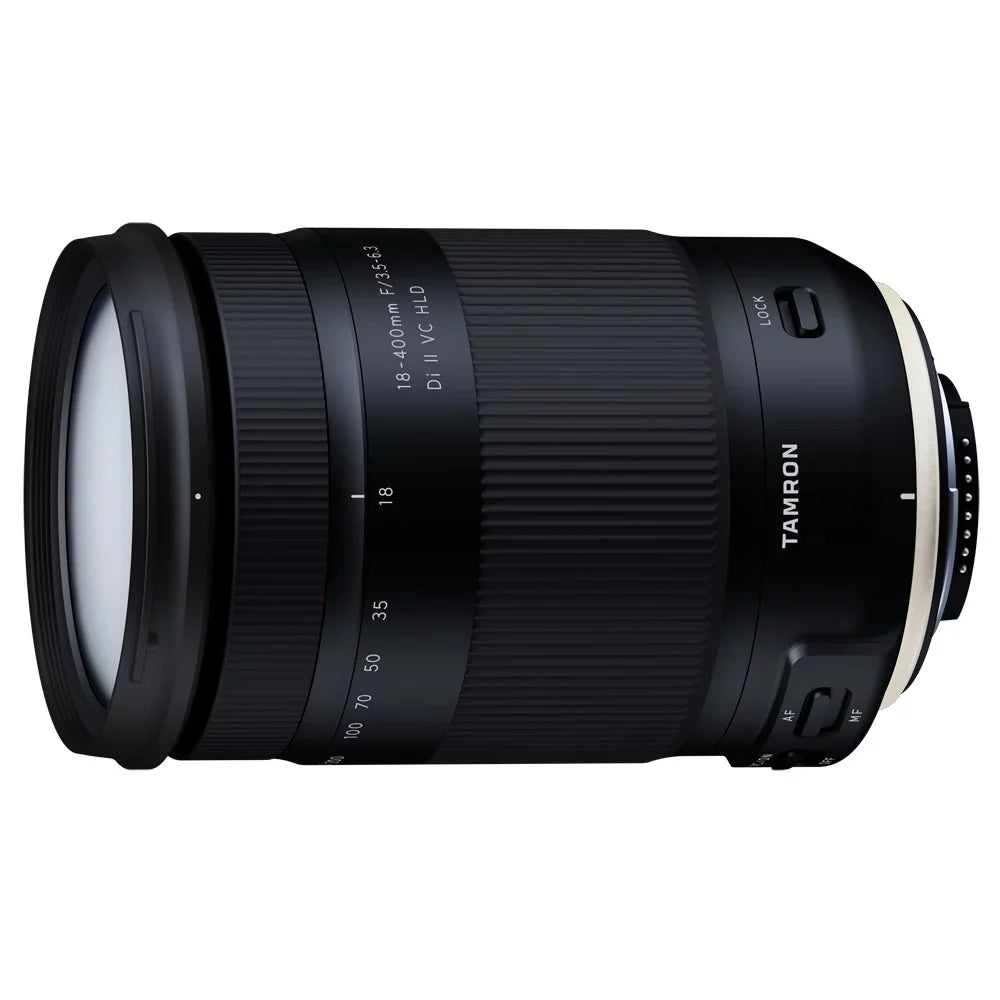 Di 18-400mm Nikon Lens for Mount Zoom HLD Tamron VC II f/3.5-6.3 All-In-One