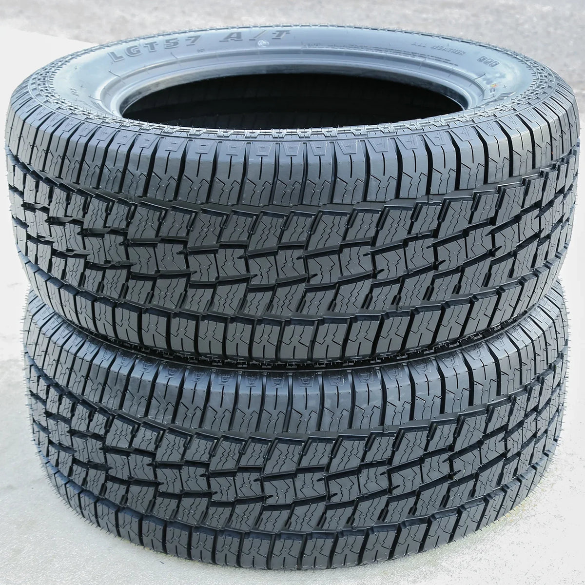 E Ply of All 4 LT Load 10 (FOUR) AT Tires Landgolden 235/85R16 Set Terrain LGT57 A/T