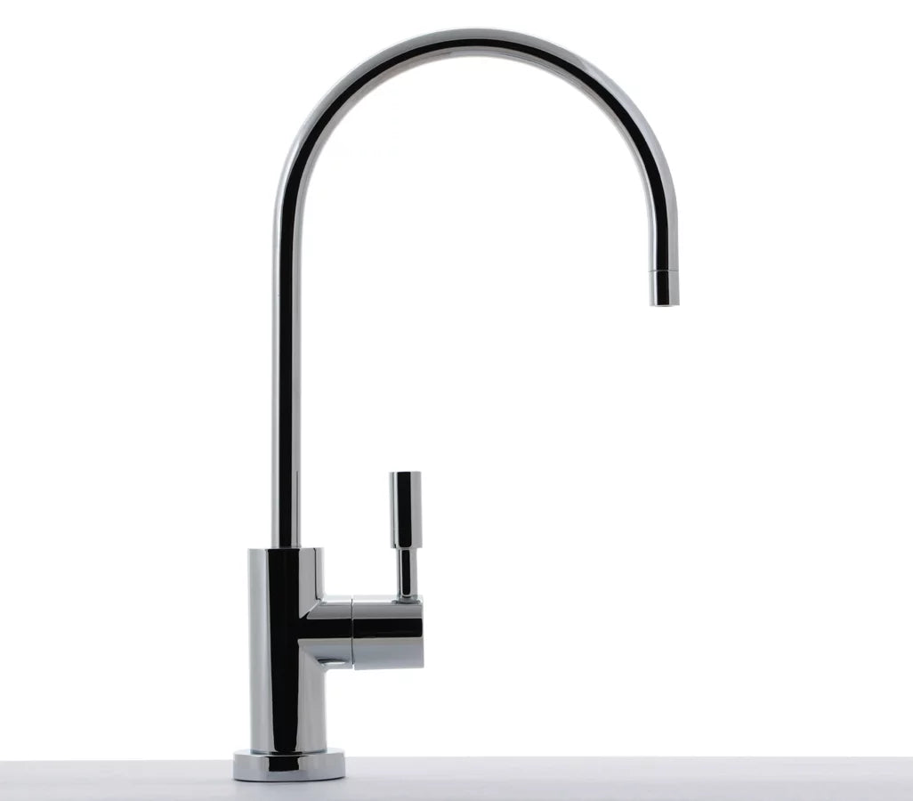 Filtered Ceramic Modern Water Hydronix Faucet, Chrome or Osmosis RO Reverse LF-EC25-CP