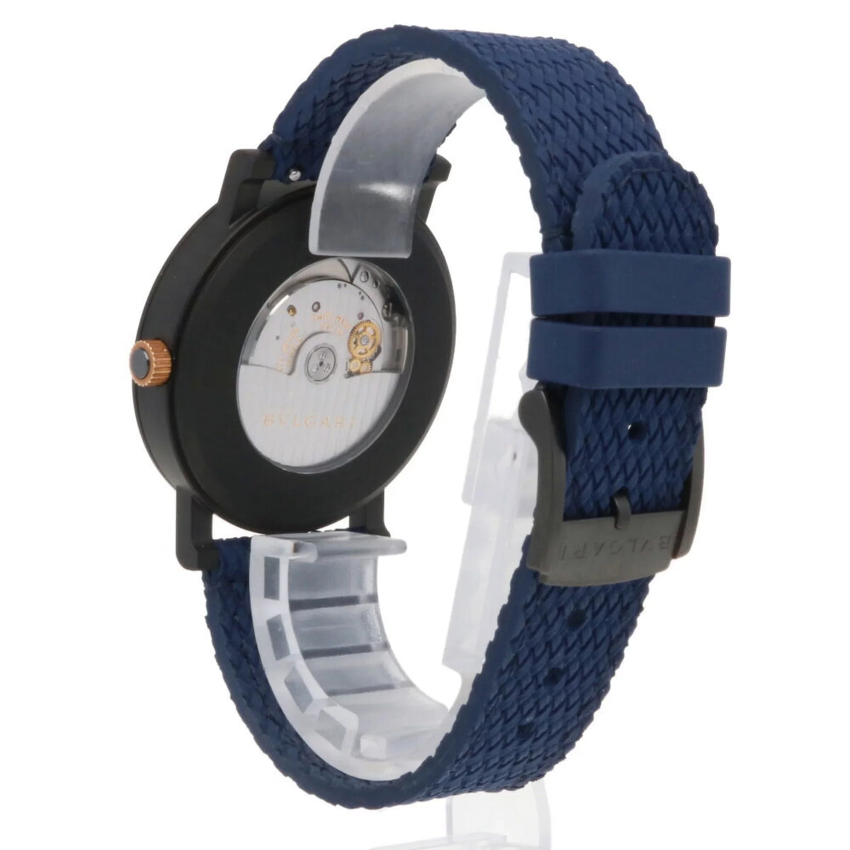 self-winding (Good) men's steel 103133 watch BVLGARI stainless Bvlgari BB41S Pre-Owned
