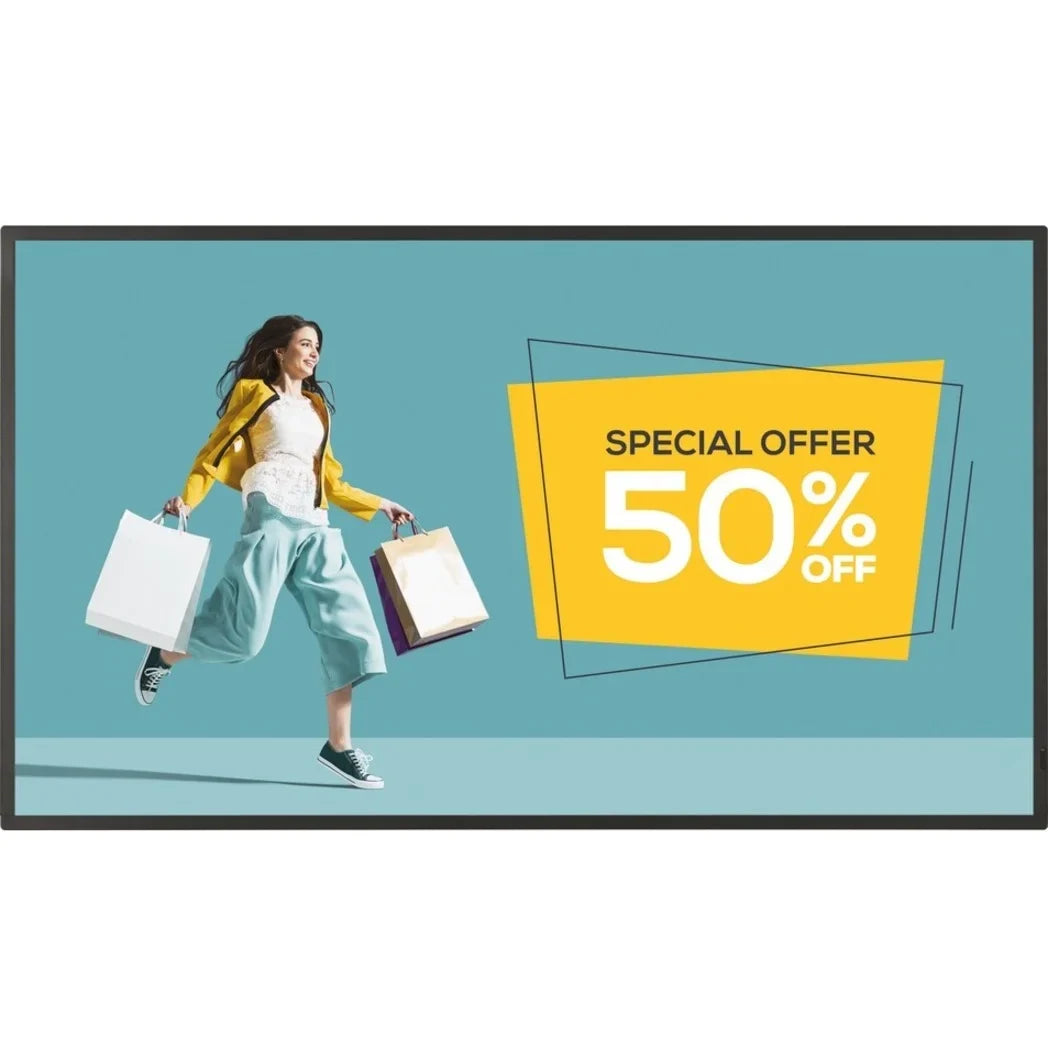Class 50" Sharp Display TFT LCD PNHY501 4K Professional Ultra-HD