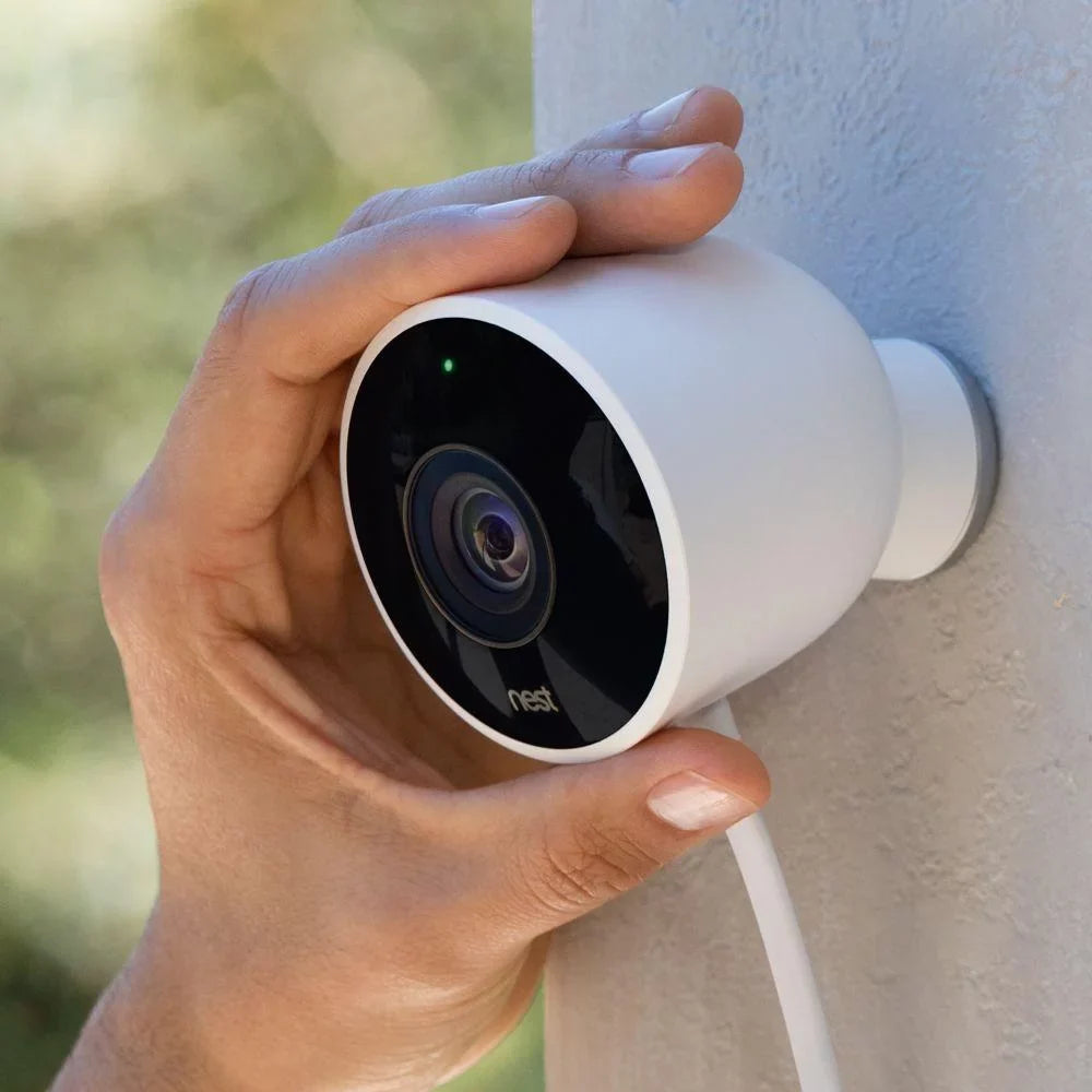 Restored Security NC2100ES Nest Outdoor Cam (Refurbished) Camera