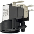latch SPDT, 20A, Herga, Air Switch, Spout, Side