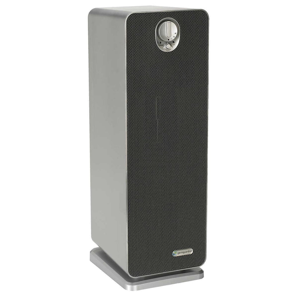 Air Purifier, 22 UV Reduction, True with and HEPA Sanitizer GermGuardian 2-pack Odor