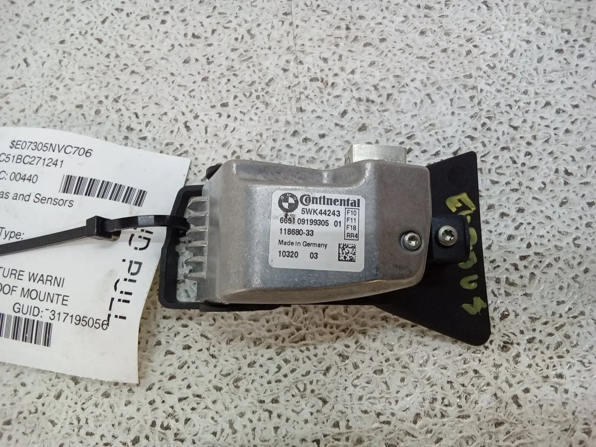 2011 (Good) Pre-Owned Camera Departure Front 550i BMW OEM Warning Windshield Lane 665109199305
