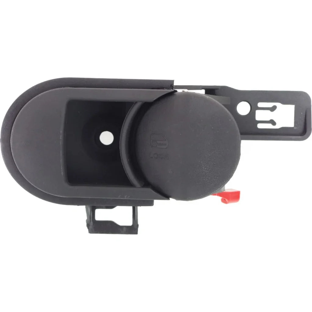'- lock Interior 2010) Rear, door Handle Black Door (JK) button| | Front (2009 Jeep Side Passenger Textured Or With Trim:All Submodels For Wrangler