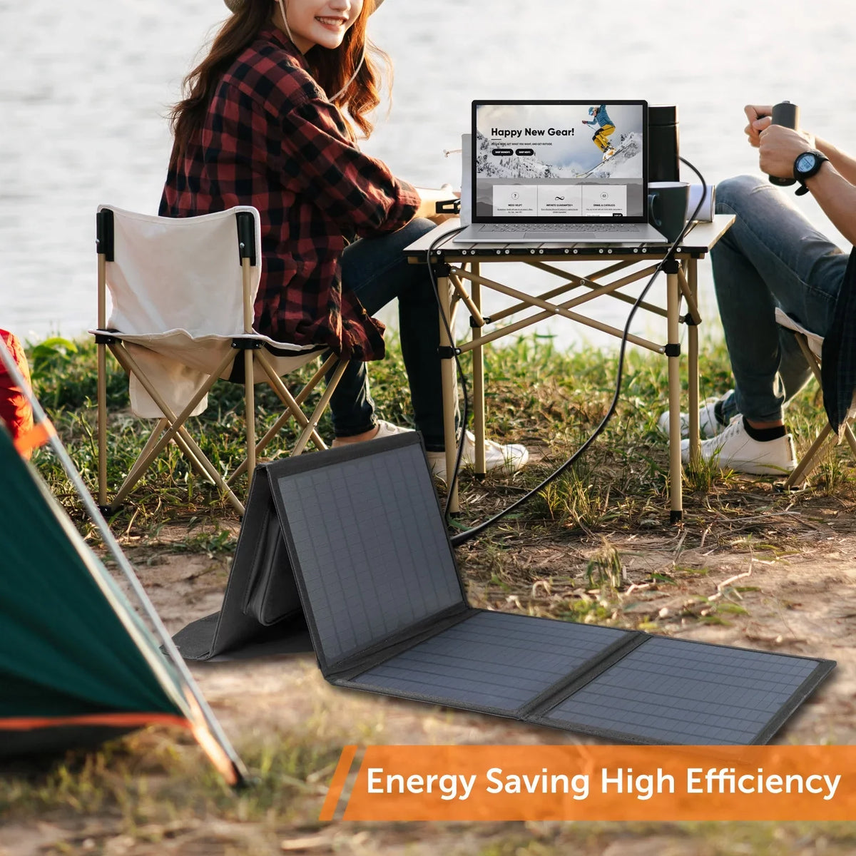 Panel Folding Alpha Charger Digital Solar