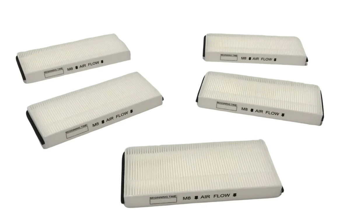 Air Filter - Panasonic With Fan Part - Number Ventilation Pack Compatible 5 FFV4300152S