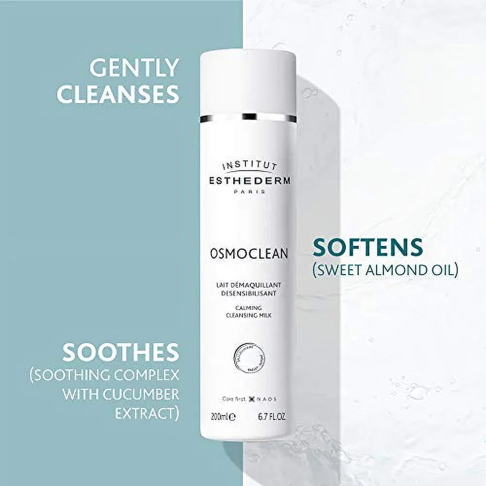 200ml/7 milk, oz cleansing esthederm osmoclean calming