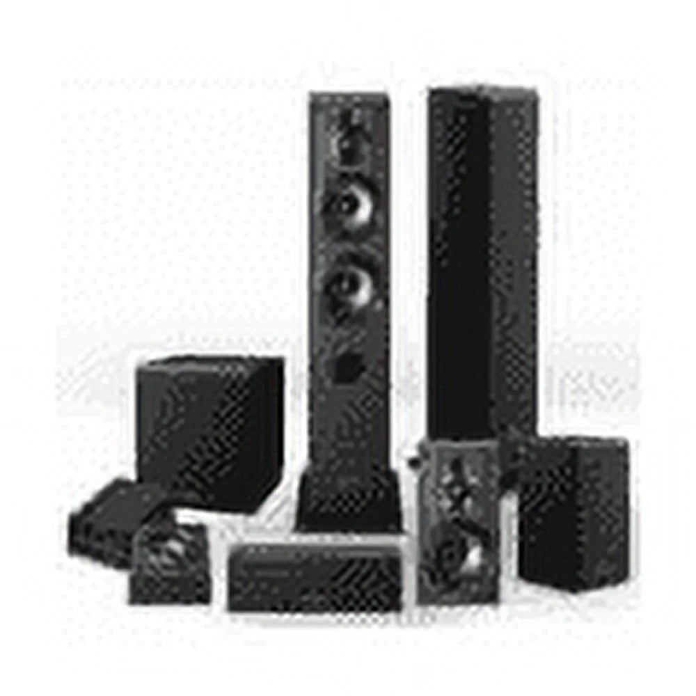 Complete SACS9 SSCS3 SSCS8, Speaker System SSCS5, Sony with (2),