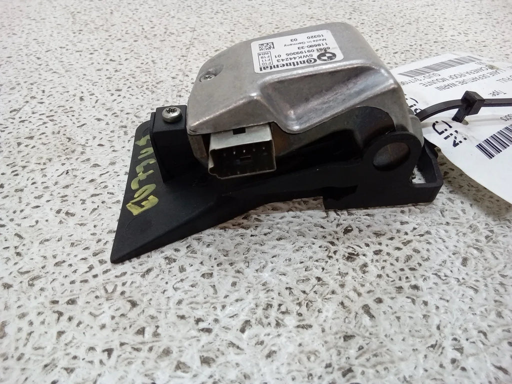 2011 (Good) Pre-Owned Camera Departure Front 550i BMW OEM Warning Windshield Lane 665109199305