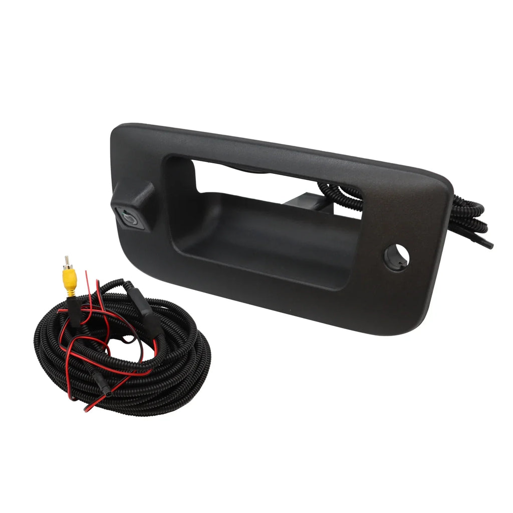 Sierra Chevy Camera Rear Backup Handle Norabaka 2007-2013 GMC for View Silverado/ Tailgate