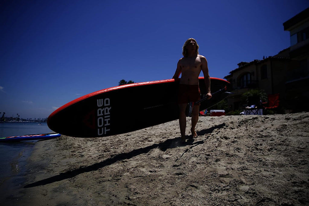 with Beaches and 13'6" Tahoe Paddle Lakes for SUP Kit Inflatable Complete Core Third Board