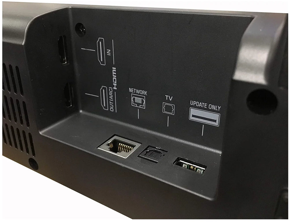 Subwoofer Black Wireless NO Box REMOTE Bluetooth Yamaha Bar Sound with Open ATS-2090