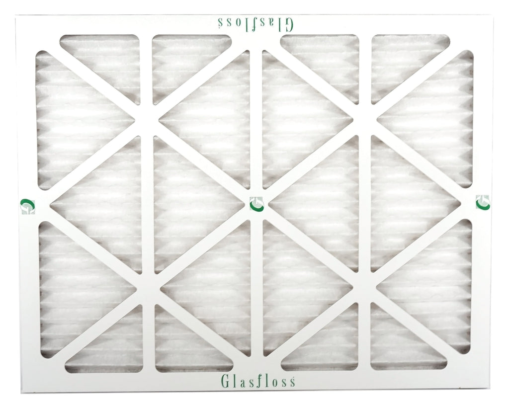 10 13.5 (Actual Size: MERV 14x22x1 21.5x7/8 in Furnace Air - Made - x USA Glasfloss -Qty:4 - Filter inch)