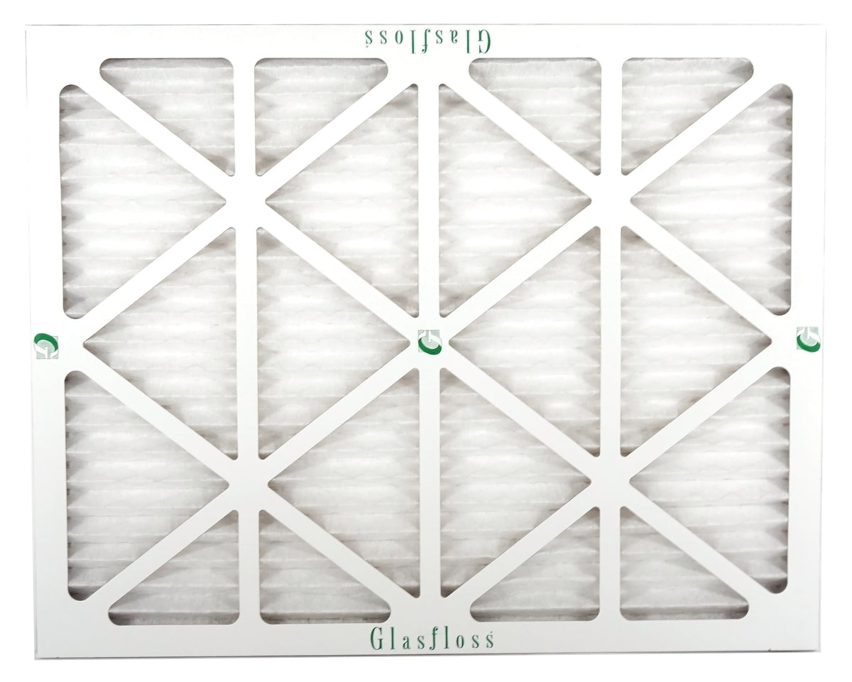 10 13.5 (Actual Size: MERV 14x22x1 21.5x7/8 in Furnace Air - Made - x USA Glasfloss -Qty:4 - Filter inch)