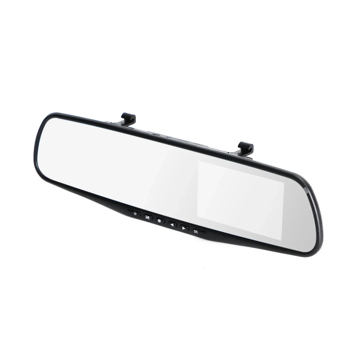 Dash Dual Car Cam HD Recorder Rear Front DVR Rearview 1080P Mirror Video Camera