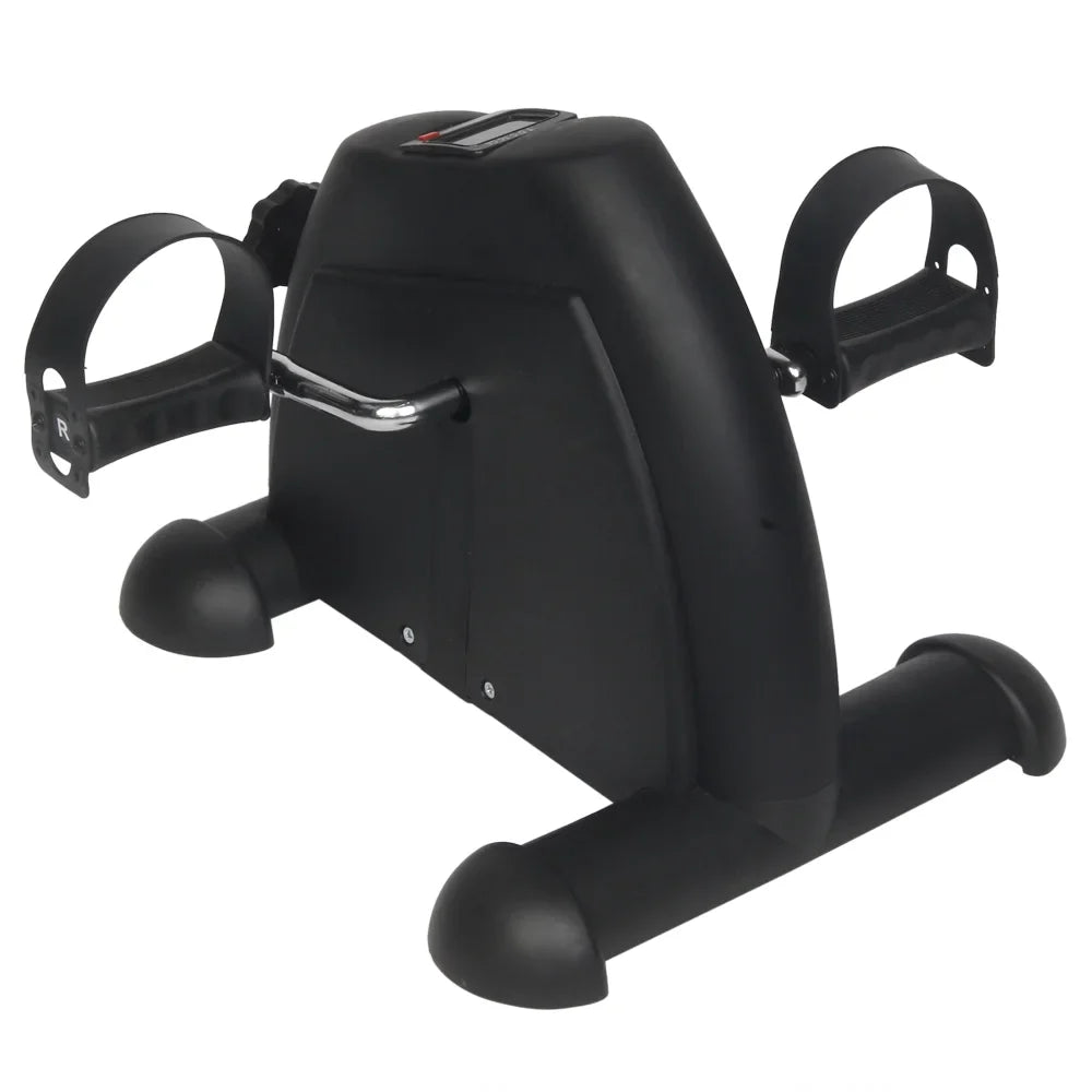 Desk Bike Home Black ExerciseTherapy Exerciser, Pedal Under Bicycle, GoDecor
