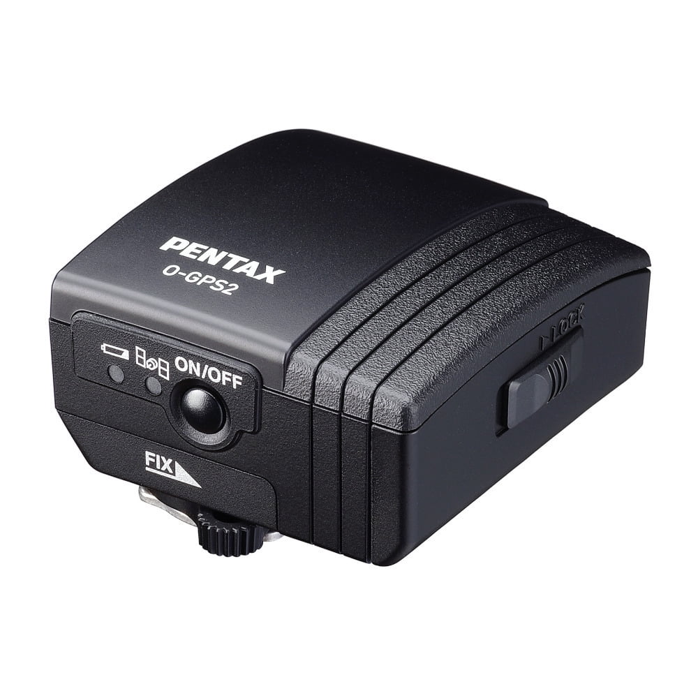 GPS Camera Unit with O-GPS2 KF Pentax DSLR (Black) Bundle Body