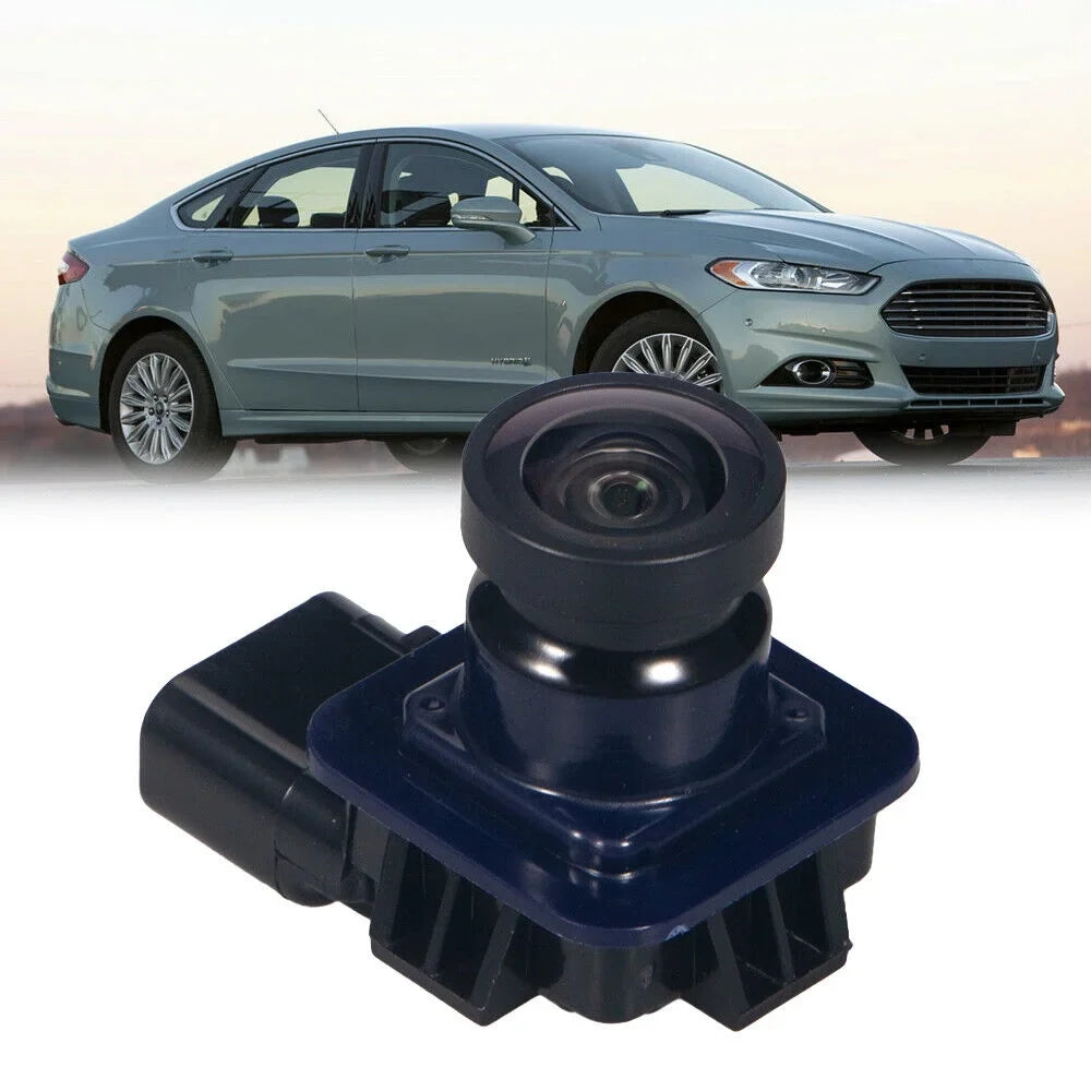 (2013-2016) Backup Fusion for Easy Camera Install to Direct Sight View Ford Driving Replacement Rear Clear