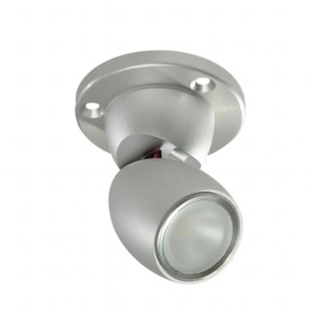 Base-Brushed Non-Dimming Gai2 Housing Duty & Lumitec White Blue Dimming/Red Heavy