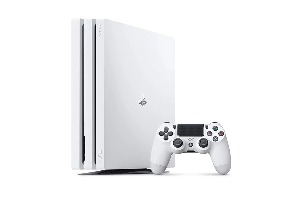1TB with Bundle 4 Set Gaming Gaming New Sony Console Pro BOLT PlayStation Like AXTION White Head Only