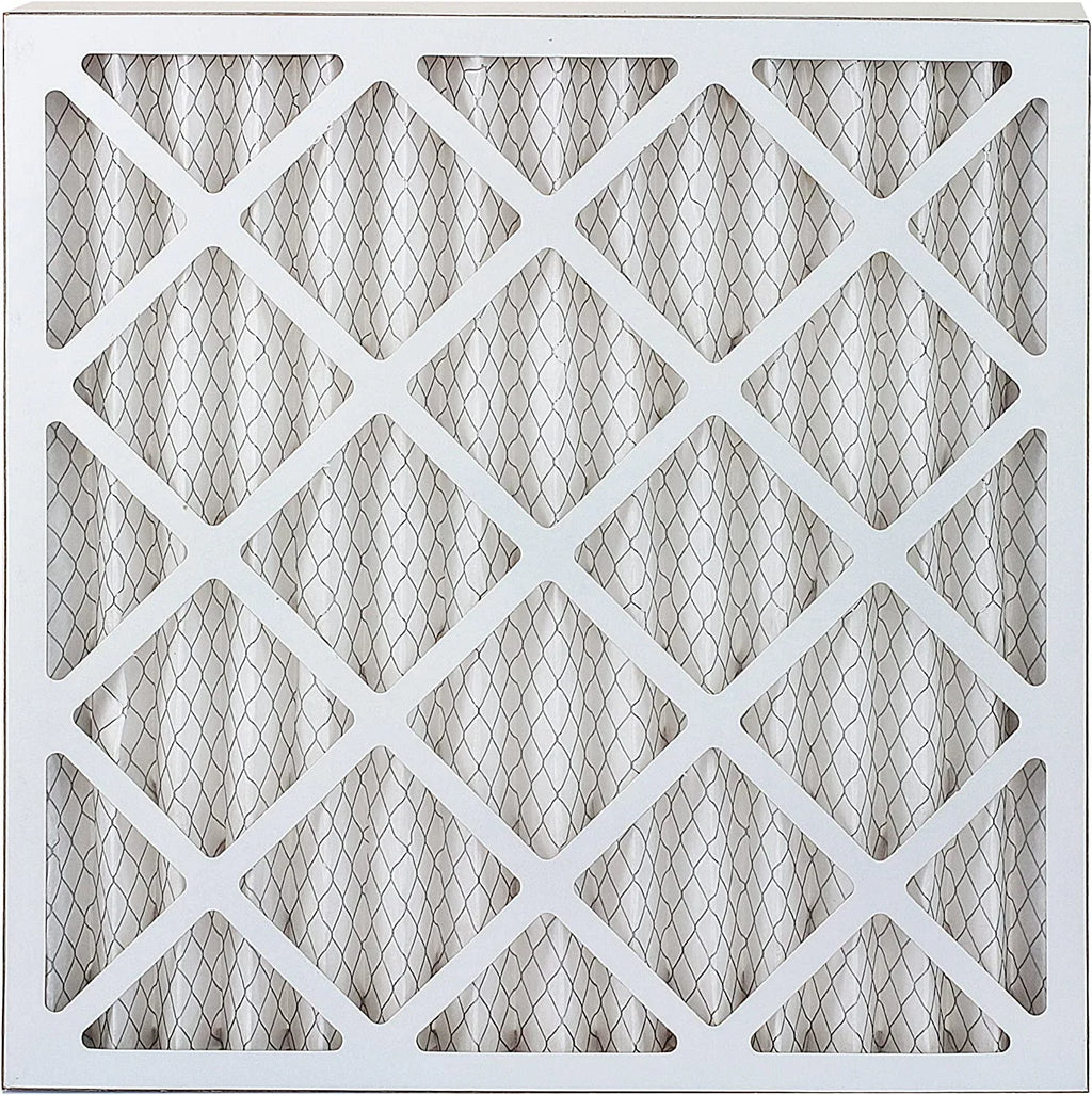 AC Pleated 8 MERV Furnace (3-Pack) 25x25x4 Filterbuy Filters HVAC Air