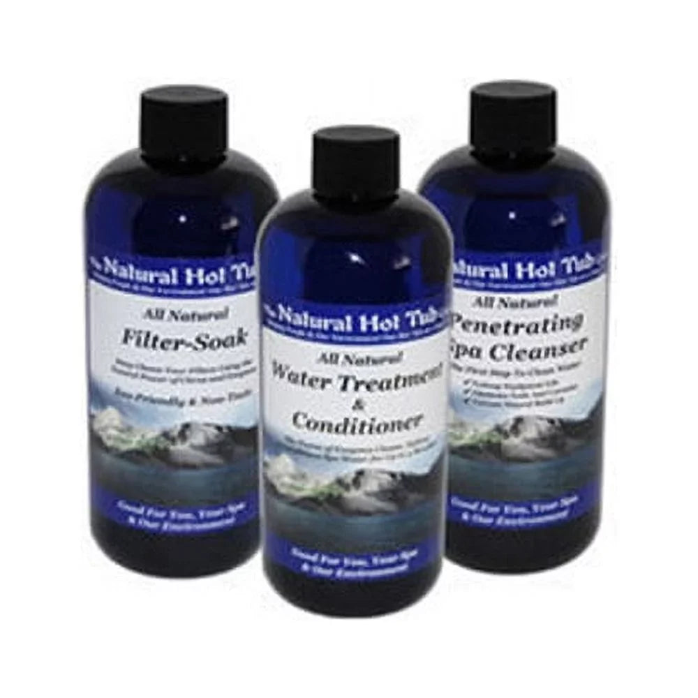 up start spa t The Natural natural Tub Hot all treatment it's Company kit