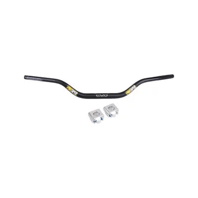 Windham EVO Clamp for Black MX/RM Kit Bar Universal Bend Big 1991-1994 and Mid ProTaper Kawasaki Bar Tusk KDX250
