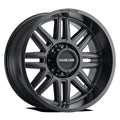 SATIN 948B-SPLIT Aluminum SPLIT 16X8 Raceline 5X114.3 0mm BLACK 16" Wheel, Cast