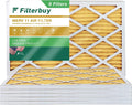 Furnace MERV Filterbuy AC 11 (6-Pack) Pleated Filters 20x36x1 HVAC Air