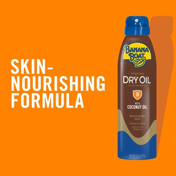 Dry Banana SPF 5) Tanning 4 of UltraMist Deep (Pack - Boat 6oz Oil -