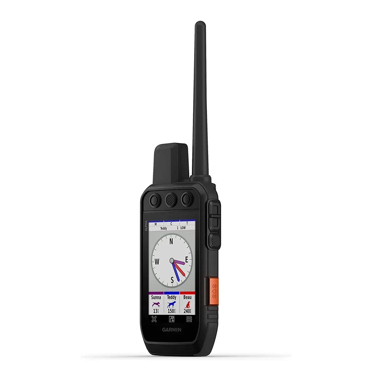 Garmin Collar inReach Bundle) SOS Dog 300i Dog Handheld Featuring 15X (Garmin Alpha Alpha TT Messaging Tracker