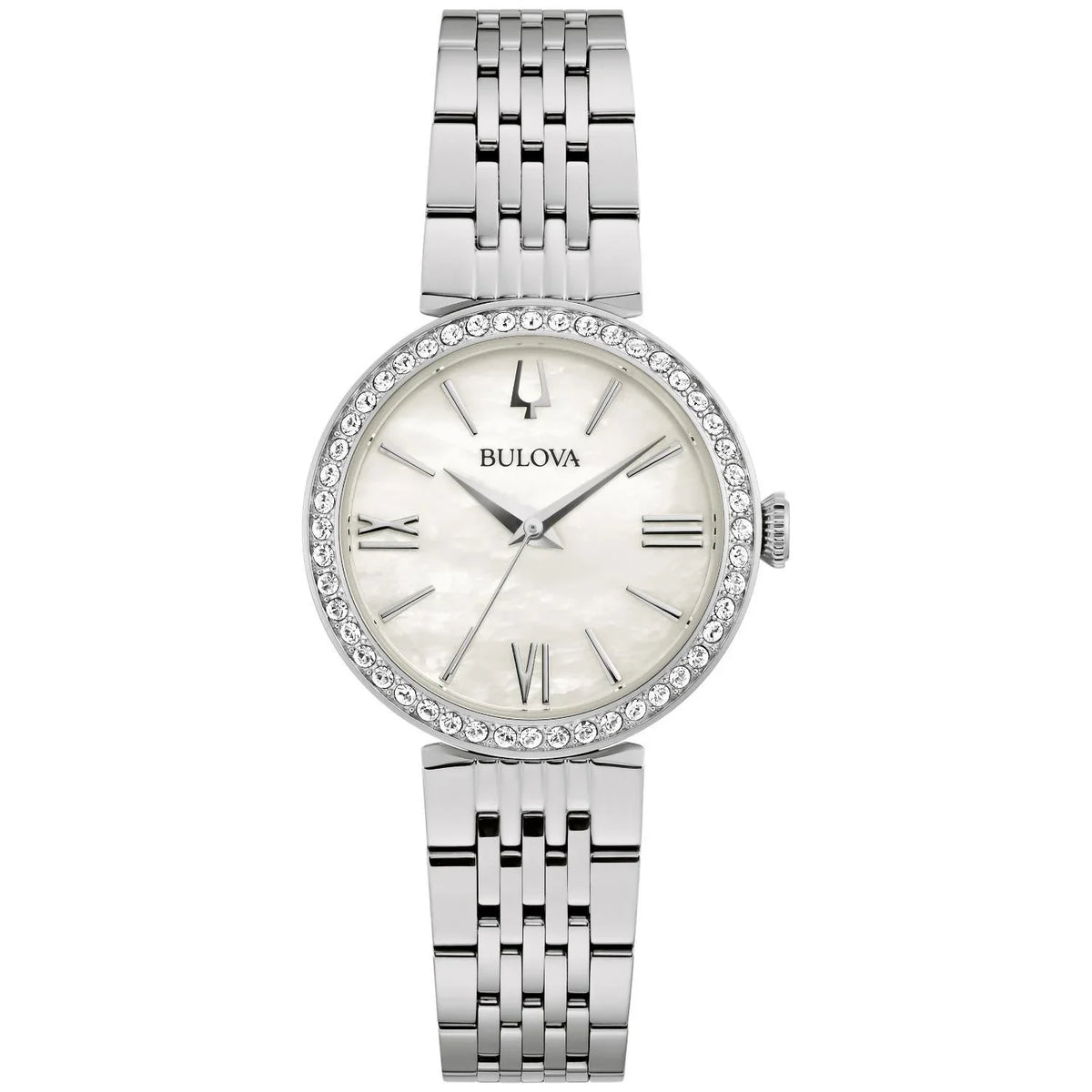 Watch Women's Bulova Accent Crystal 96L284 Steel - Stainless
