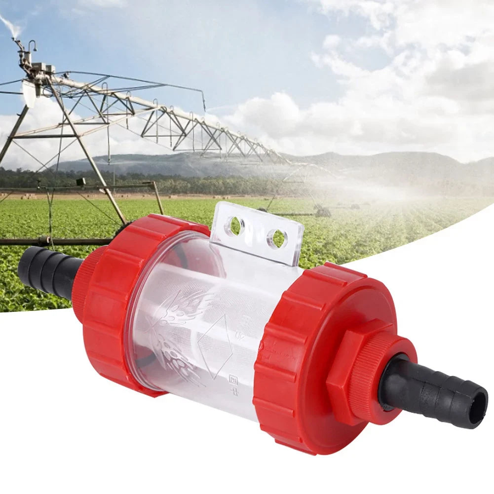 Filter In-Line Filter Mesh Leylor Transparent Water Pump Filter-Agricultural (1?) Mesh In-line High