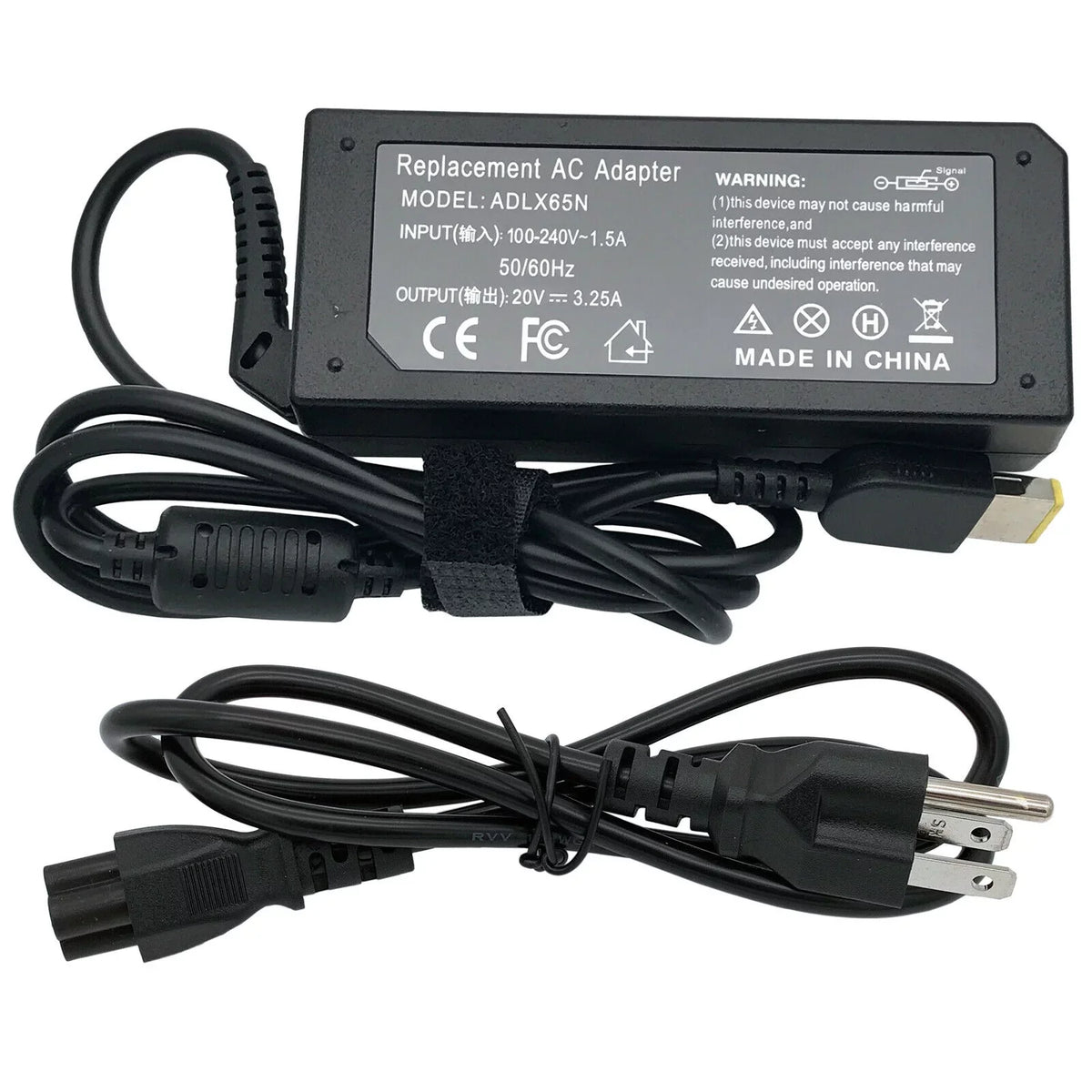 Charger IdeaPad Power V310-14ISK Adapter V110-17ISK Lenovo For 65W AC V110-15ISK