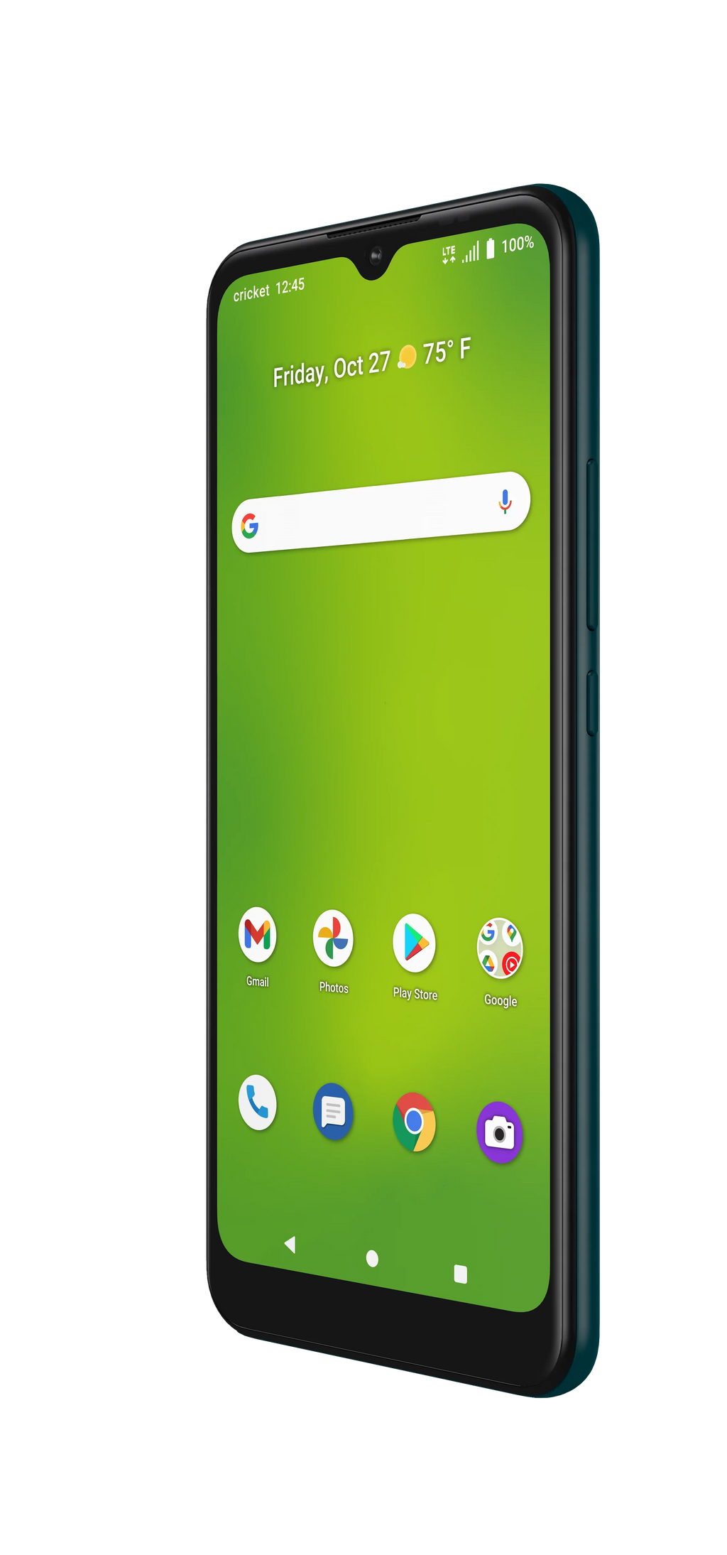 Rainforest Green 32GB, - Smartphone Prepaid Cricket Wireless Splendor,