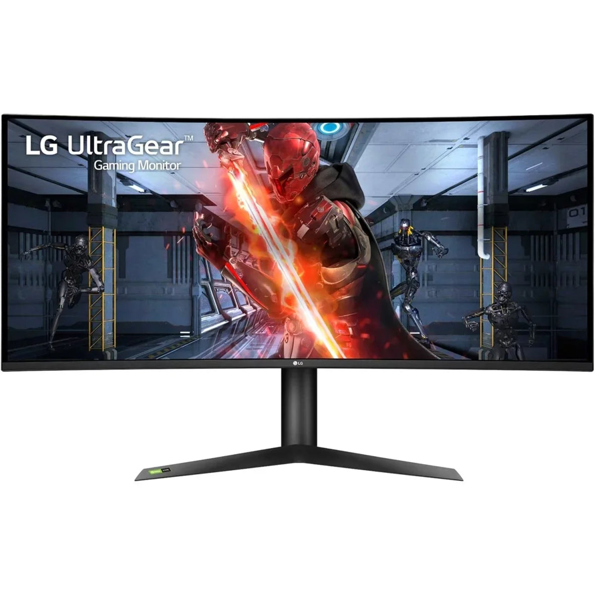37.5" UltraGear 1ms (160Hz (3840 38GN95B-B LG IPS 144Hz Gaming DisplayHDR 1600) Nano Curved 600, G-Sync QHD NVIDIA Overclock), x Compatibility Monitor