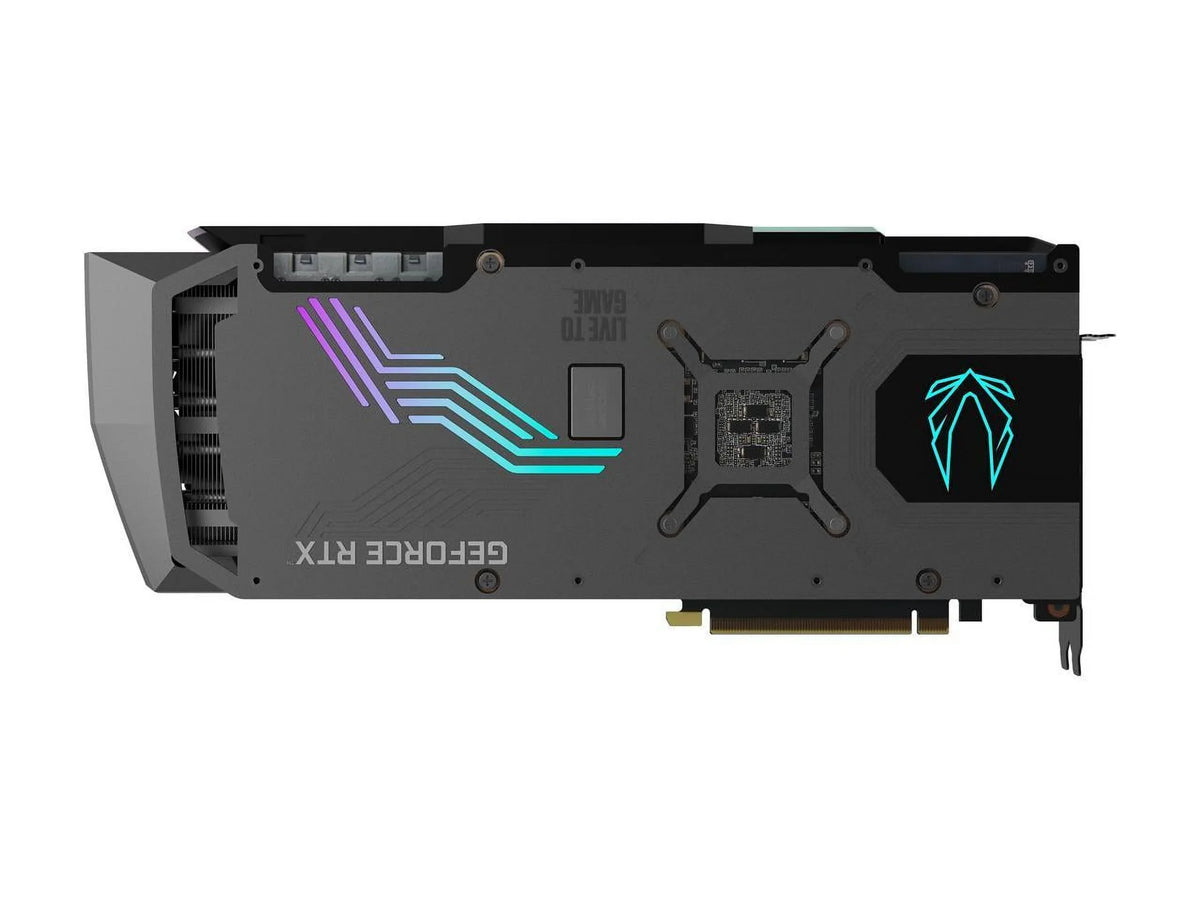 ZOTAC Holo Ti Express 4.0 ZT-A30710B-10P PCI AMP ATX GDDR6X Card Video GeForce RTX 8GB Extreme 3070