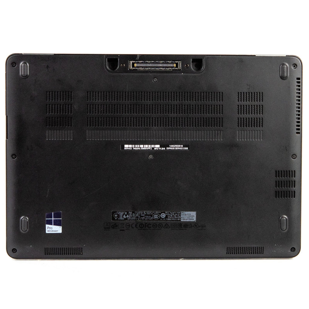 Win M.2 Used v.WCA E7270 Core Pro Integrated SSD 8GB Dell 10 12.5" Latitude B 512GB Graphics Laptop i5
