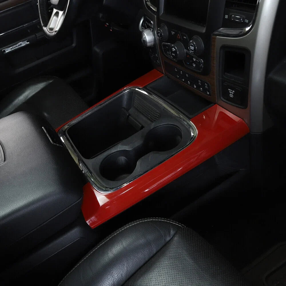 Cover Side Trim Decor Red Holder Teledu Front Cup Panel