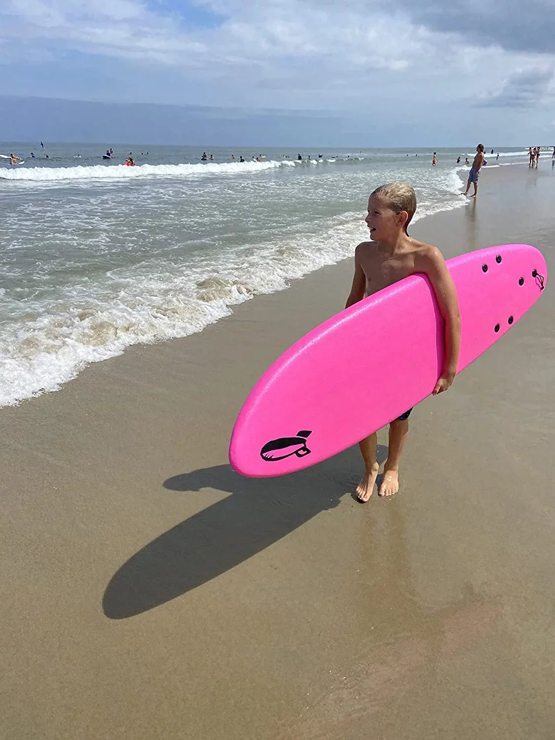 Surfboard It Jess Baby (Orange) Rock 6'