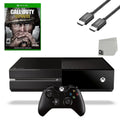 of BOLT Console Bundle Pre-Owned Cable Duty One Gaming AXTION Call WW2 Xbox Original Microsoft Black HDMI Game With 500GB